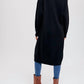 Bluivy - Sophia High Slit Longline Sweater
