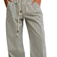 Free People - Dakota Cinched Railroad Jeans