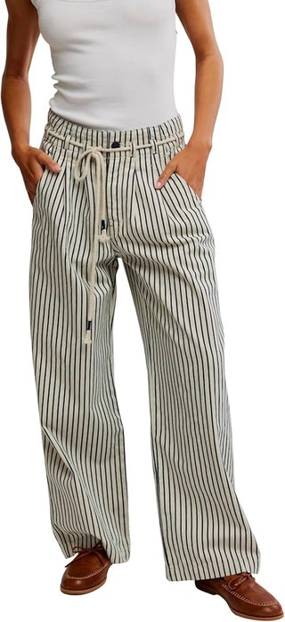 Free People - Dakota Cinched Railroad Jeans