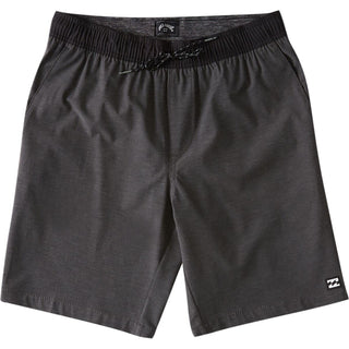 Billabong Men's Crossfire Elastic Walkshorts - Asphalt