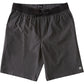 Billabong Mens Crossfire Elastic Walkshorts - Asphalt