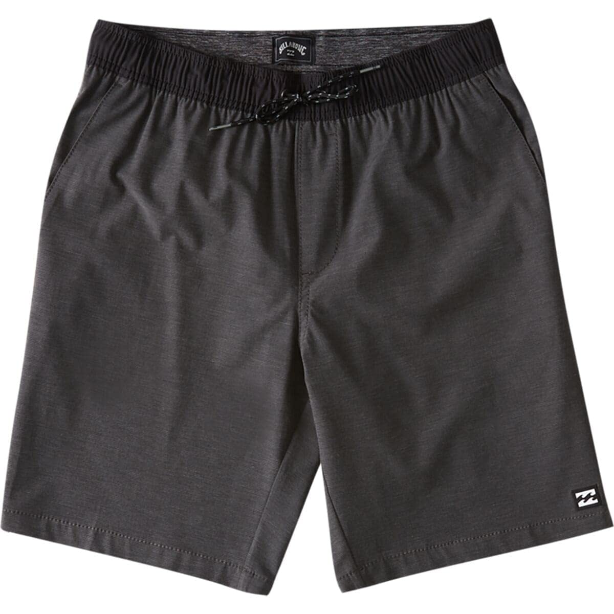 Billabong Mens Crossfire Elastic Walkshorts - Asphalt