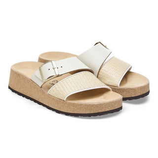 Birkenstock - Women's Almina Natural Leather Sandal - Medium/Narrow