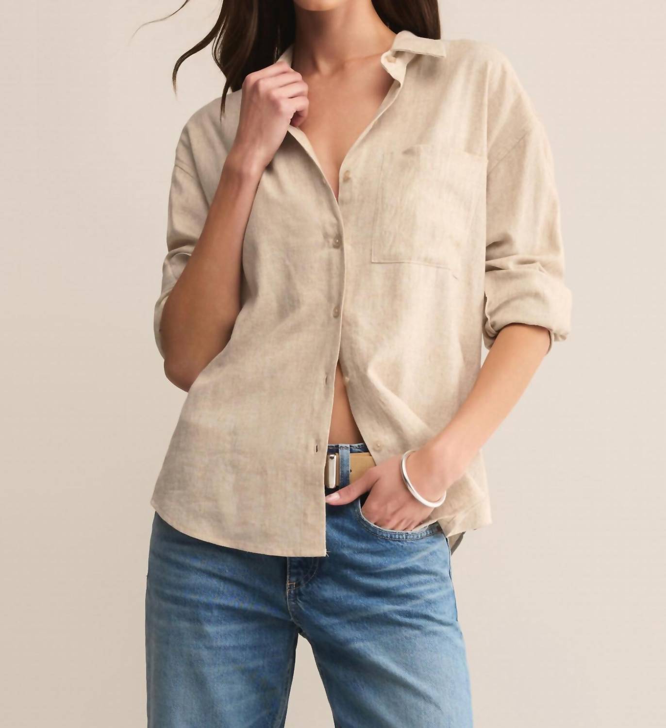 Z Supply - Alfie Button Up Shirt
