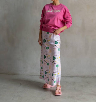 Care Tucker - 90’s Baggy Crewneck Hollywood Sweatshirt