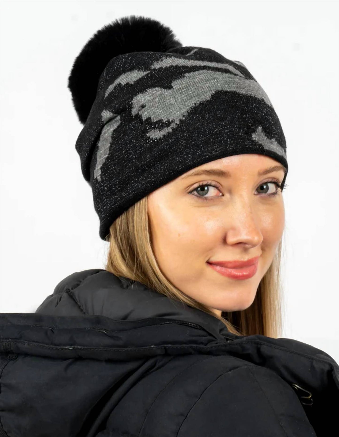 Haute Shore - Women's Colorado Camo Pom Hats