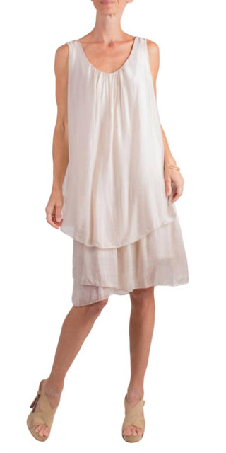 Gigi Moda - Agata Silk Midi Dress