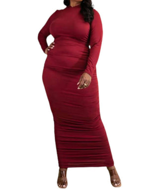 5Th Culture - Hooded Maxi Dress