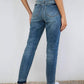 Trendsi - Judy Blue Full Size Mid Rise Rigid Magic Release Hem Jeans