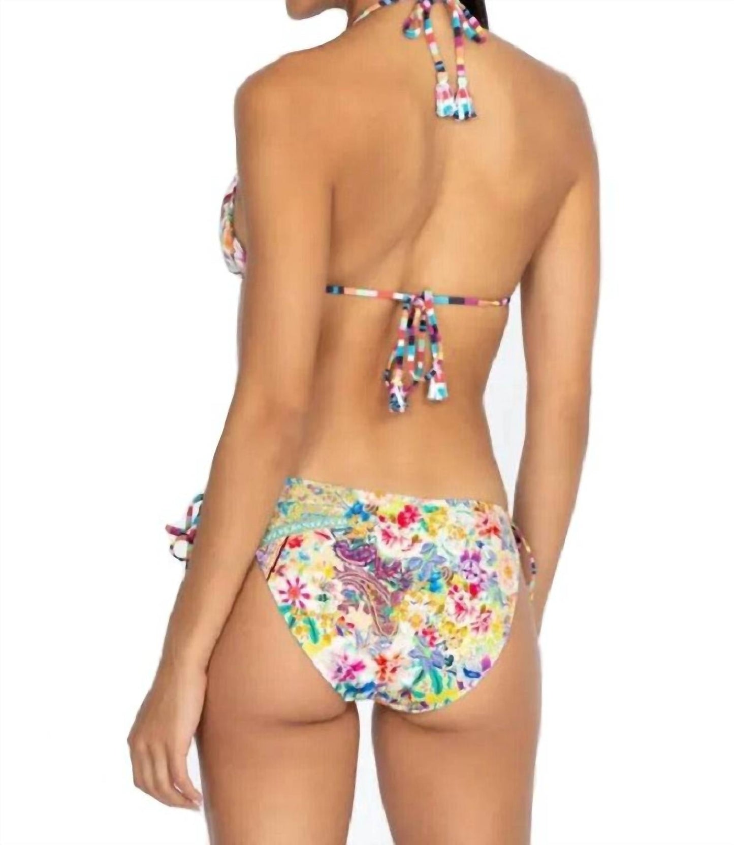 Johnny Was - Locita String Bikini Bottom