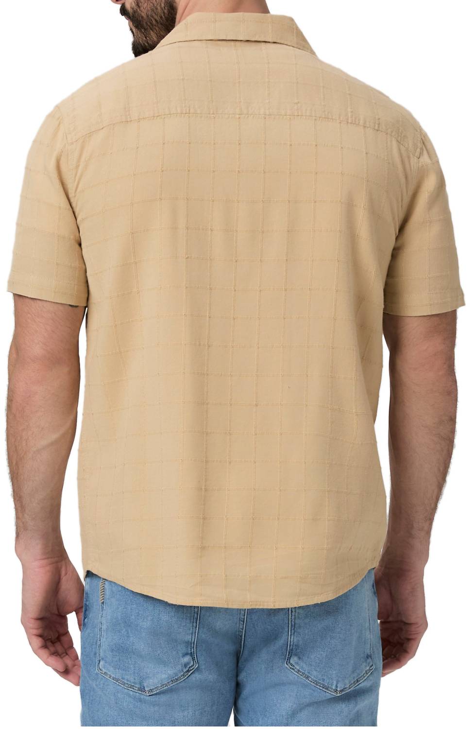 Paige - Jacobson Boxy Fit Cotton Shirt