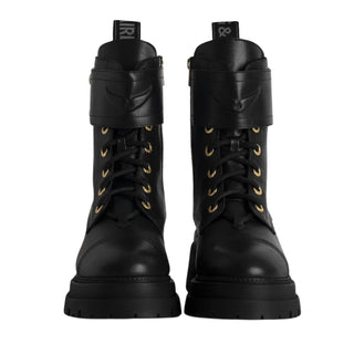 Zadig & Voltaire - Joe Ride Semi-Shiny Calfskin Boots