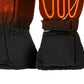 Actionheat Women's Aa Battery Heated Snow Gloves Black Size Regular