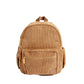 Big Little Wish - Boy's Camel Corduroy Mini Backpack