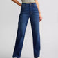 Hidden - Clean Stretch Dad Jean