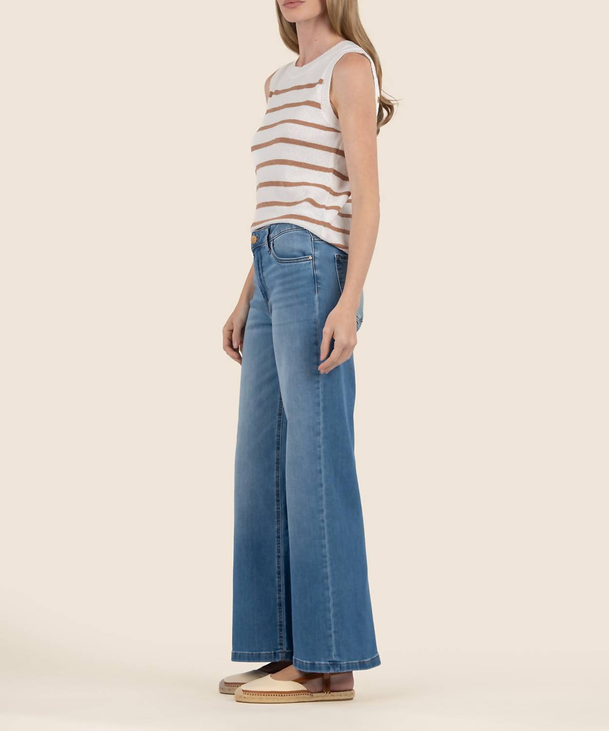 Kut From The Kloth - Contessa Striped Pullover Top