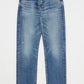 Moussy - Women's Mallard Slim Straight Mid-rise Jeans