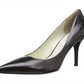 Nine West Women's Flax Stiletto Pointy Toe Dress Pumps Black Size 7 M