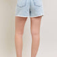 Judy Blue - High Waist Cut-off Denim Short