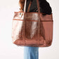 Mersea - La Plage Metallic Tote Bag
