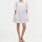 Simkhai - Crissy Cotton Poplin Dress