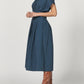 Dear John Denim - Plisse Midi Dress