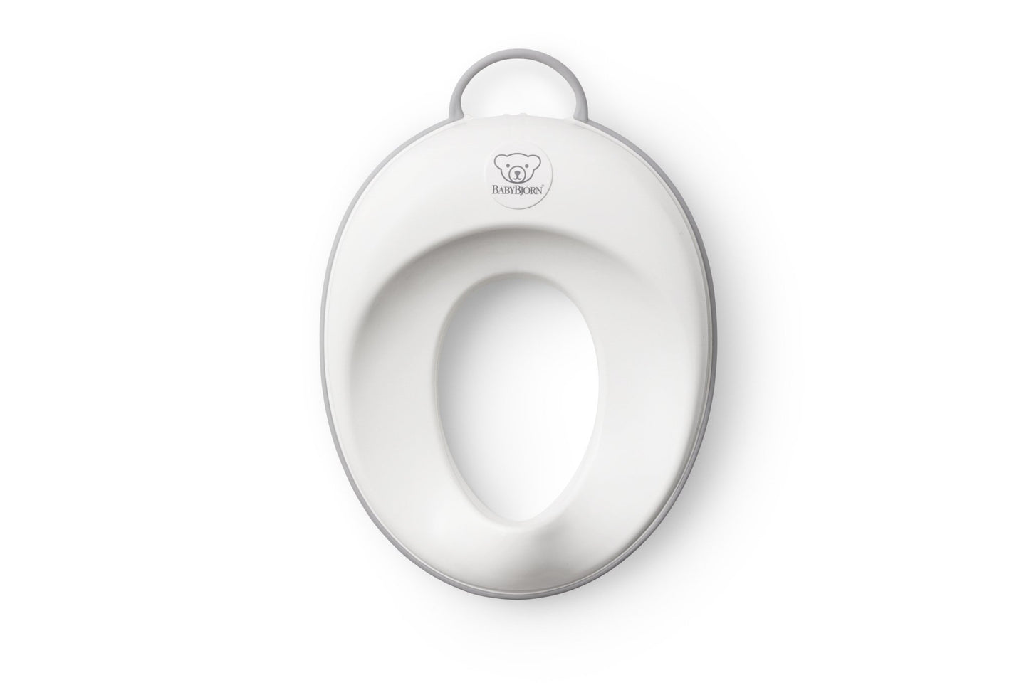 BABYBJORN Toilet Trainer WhiteGray
