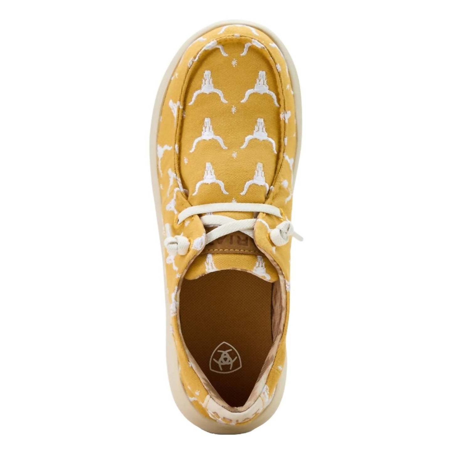 Ariat - Women's Hilo Doodle Steer Head Slip On Shoe