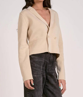 Elan - ROCKY BLAZER SWEATER
