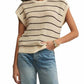 Z Supply - Ines Striped Crochet Sweater