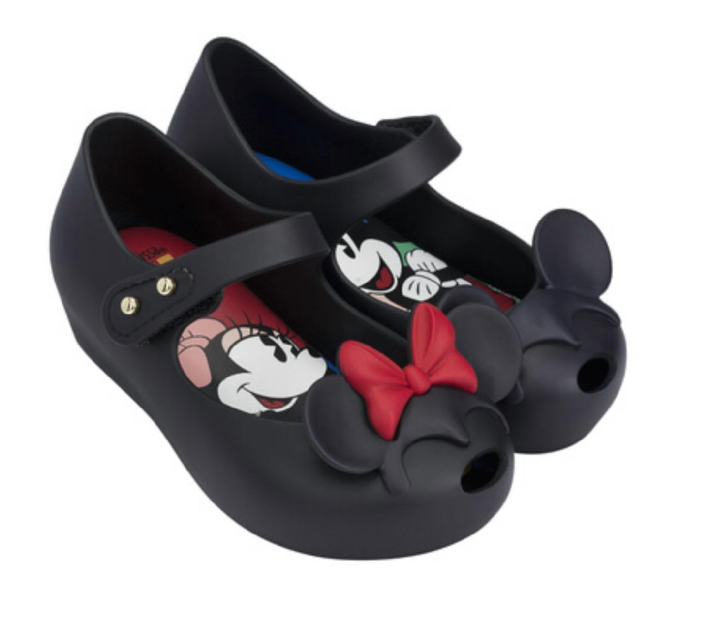 Mini Melissa - Kids Ultragirl + Disney Twins II Sandals