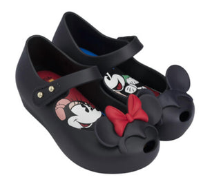 Mini Melissa - Kids Ultragirl + Disney Twins II Sandals