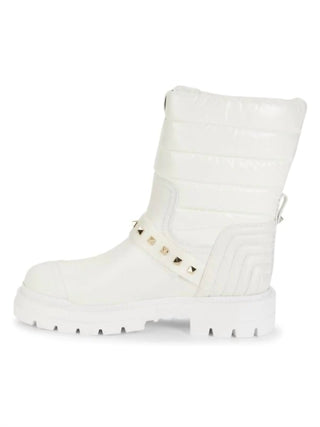 Valentino Garavani - Women's Calfskin Leather Ankle Boots