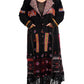 Standawt - Leather Fringe Merino Wool Coat - Plus