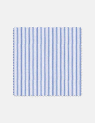 Stantt - Hairline Stripe Button Down Shirt