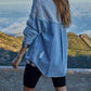 By Together - Luca Washed Denim Shacket
