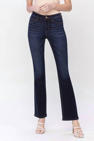 Vervet By Flying Monkey - Jubilee Mid-rise Bootcut Jeans