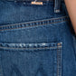 Mother - Delinquent Button Ankle Jeans