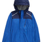 Boys LLBean Kids Trail Model Waterproof Packable Rain Jacket - Blue