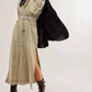 Free People - Mad Love Denim Midi Dress
