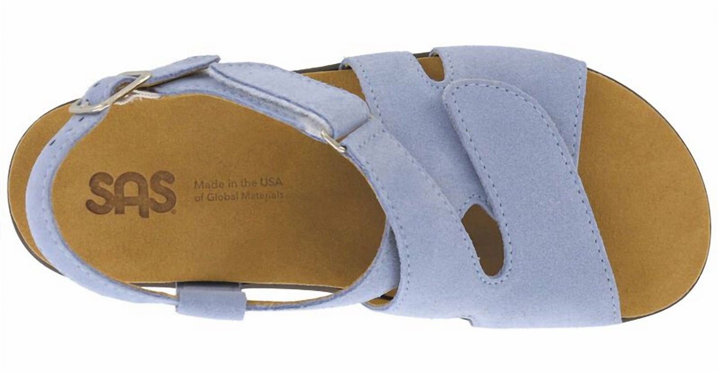 Sas - Women's Huggy Cross Strp Sandal