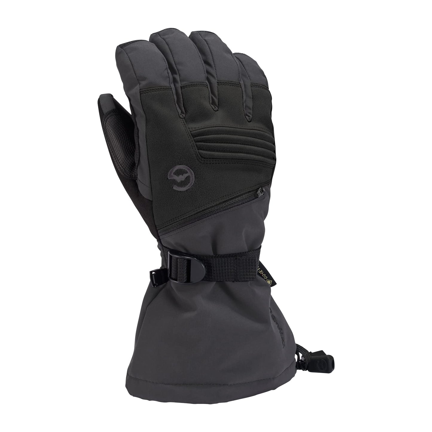 Gordini Men's Standard Gore-Tex Storm Glove, Gunmetal Black, X-Large
