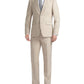 Azzuro Men 2-Piece Suit Set with Jacket and Dress Pants, Slim Fit Size 44L