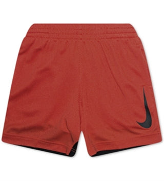 Nike Toddler Boy's Swoosh Shorts Red Size 2T