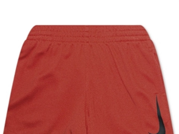 Nike Toddler Boy's Swoosh Shorts Red Size 2T