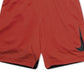 Nike Toddler Boy's Swoosh Shorts Red Size 2T