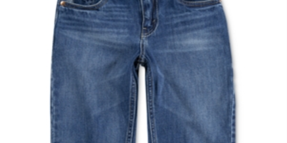 Levi's Toddler Boy's Regular Fit Tapered Jeans Blue Size 2T