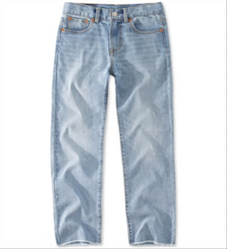 Levi's Girls' High Rise Ankle Straight Jeans Blue Size 7