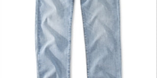 Levi's Girls' High Rise Ankle Straight Jeans Blue Size 7