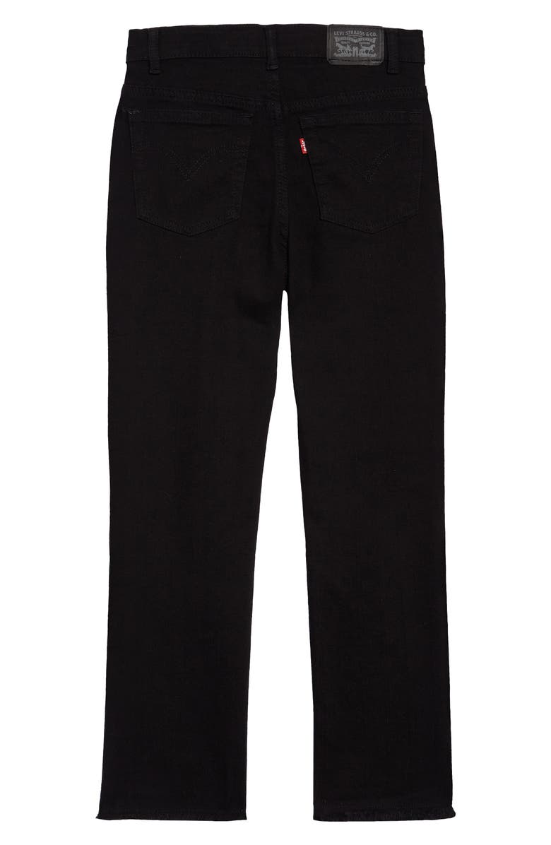 Levi's High Waist Straight Leg Jeans for Girls - Size 14 Blue